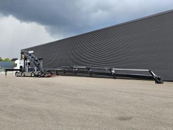 R590 - 8x2 WIDE SPREAD / HMF 95 tm - JIB - LIER / NIEUW!